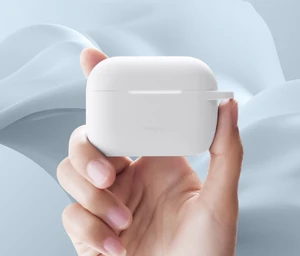 Силиконовый чехол ESR Bounce Carrying White для AirPods Pro 2 | Pro - Фото 5