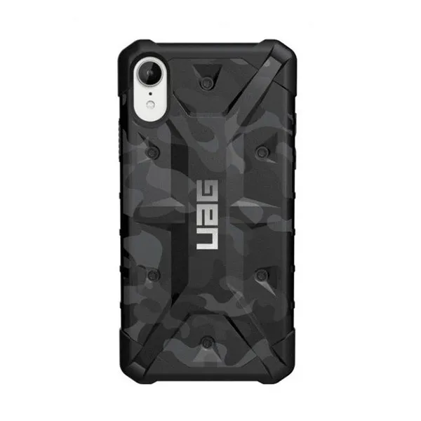 Протиударний чохол UAG Pathfinder Camo Midnight для iPhone XR у Полтаві