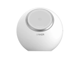 Бездротова магнітна зарядка Anker 8 в 1 MagGo Magnetic Charging Station White - Фото 2