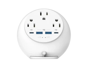 Бездротова магнітна зарядка Anker 8 в 1 MagGo Magnetic Charging Station White - Фото 3