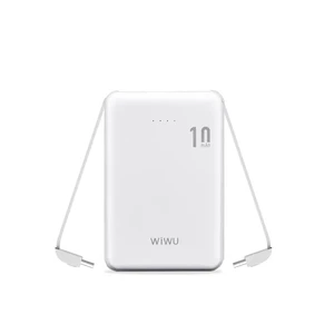 Повербанк Wiwu Power Juice JC-03 White 10000 mAh