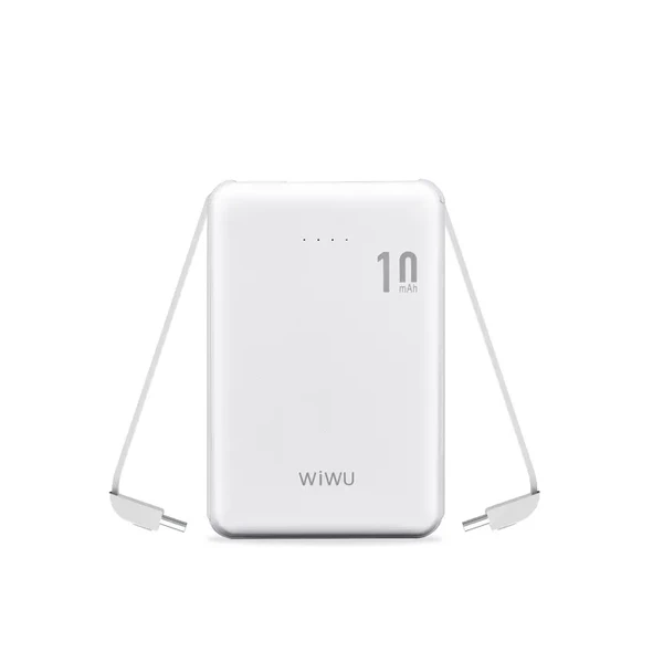 Повербанк Wiwu Power Juice JC-03 White 10000 mAh