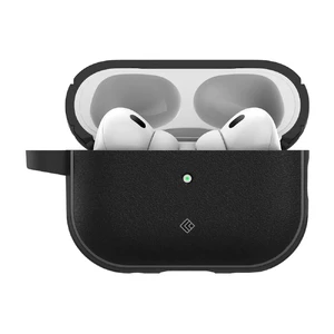 Силиконовый чехол Caseology Vault Black для AirPods Pro 2