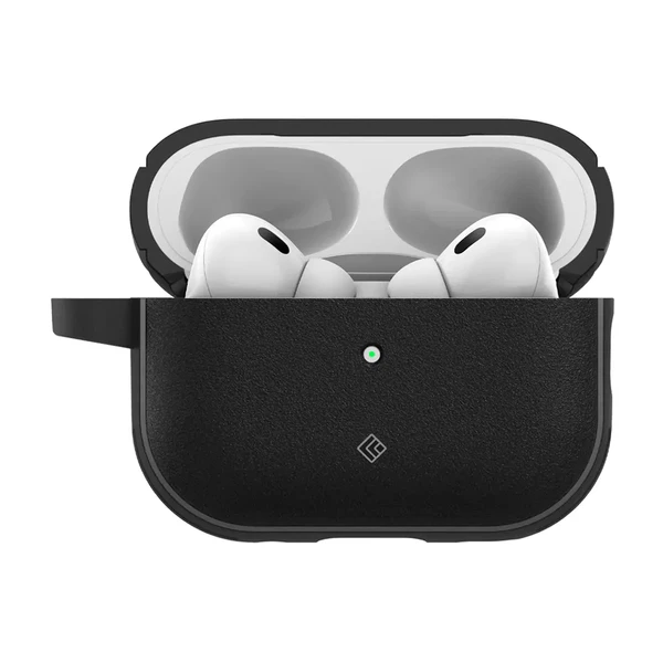 Силіконовий чохол Caseology Vault Black для AirPods Pro 2