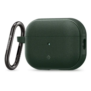 Силиконовый чехол Caseology Vault Midnight Green для AirPods Pro 2 - Фото 2