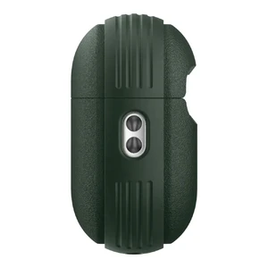 Силиконовый чехол Caseology Vault Midnight Green для AirPods Pro 2 - Фото 4
