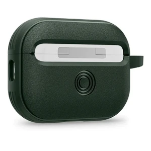 Силиконовый чехол Caseology Vault Midnight Green для AirPods Pro 2 - Фото 3