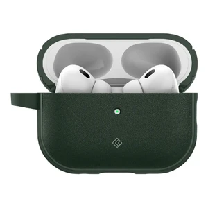 Силиконовый чехол Caseology Vault Midnight Green для AirPods Pro 2
