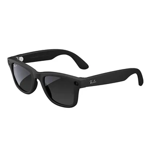 Умные очки Ray-Ban Meta Wayfarer, Matte Black / Polarized Gradient Graphite, Large