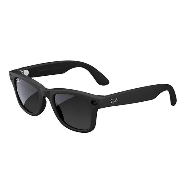 Розумні окуляри Ray-Ban Meta Wayfarer, Matte Black / Polarized Gradient Graphite, Large в Одесі