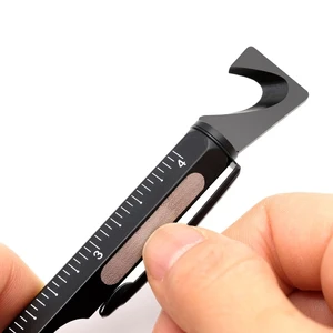 Ручка мультитул 9-в-1 Atech Box Cutter Pen - Фото 5