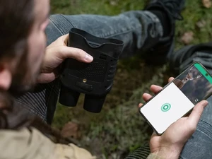 Ночной бинокль AKASO Seemor AI-ISP с HD изображением и видео - Фото 3