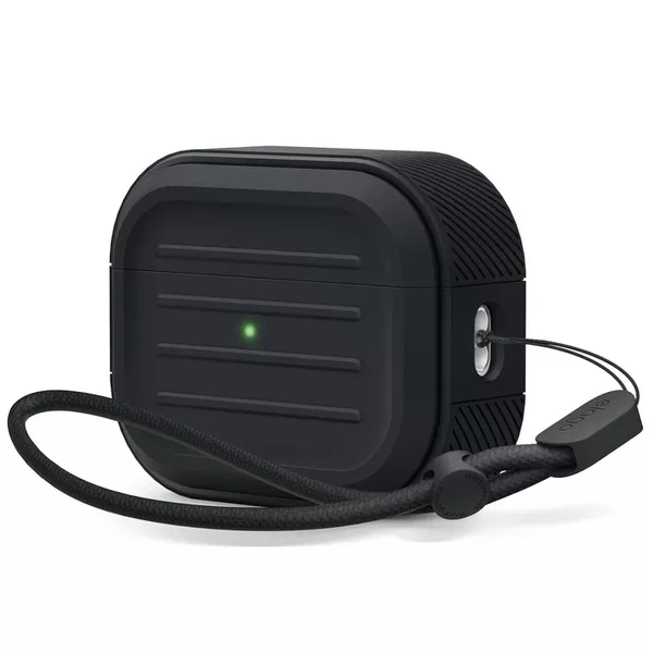 Силіконовий чохол elago Armor Case Black для AirPods Pro 2