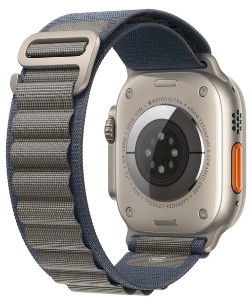 Ремінець iLoungeMax Alpine Loop Blue для Apple Watch Ultra 49mm | 45mm | 44mm | 42mm