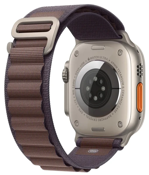 Ремінець iLoungeMax Alpine Loop Indigo для Apple Watch Ultra 49mm | 45mm | 44mm | 42mm