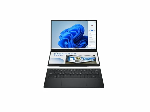 Двоекранний OLED ноутбук ASUS Zenbook DUO UX8406 Intel Core Ultra 9