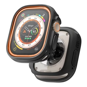 Защитный чехол elago Duo Case Black/Orange для Apple Watch Ultra 49mm