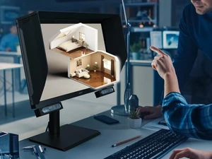 3D-монітор для творчості Acer SpatialLabs View Pro 27 - Фото 3