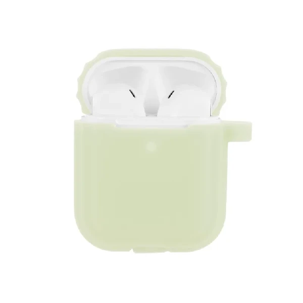 Світиться чохол iLoungeMax Nightglow Green для Apple AirPods в Івано-Франківську