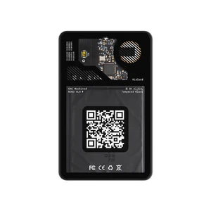 Bluetooth-трекер Rolling Square AirCard для пошуку гаманця, з NFC/QR-кодом та підтримкою Apple Find My (Локатора)