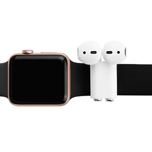 Силіконовий держатель iLoungeMax Headset Holder White для Apple AirPods - Фото 4