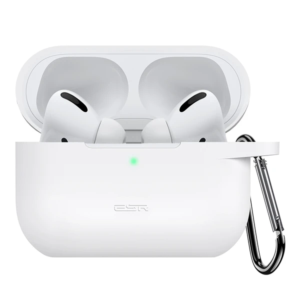 Силіконовий чохол ESR Bounce Carrying White для AirPods Pro 2 Pro