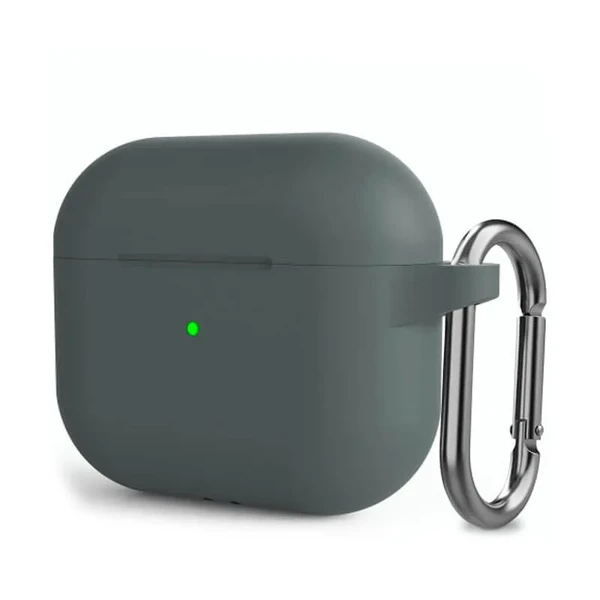 Силиконовый чехол с карабином iLoungeMax Advanced для AirPods 3