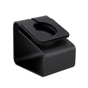 Алюминиевая док-станция iLoungeMax Alloy Bracket Black для Apple Watch  - Фото 1