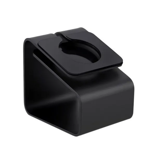 Алюмінієва док-станція iLoungeMax Alloy Bracket Black для Apple Watch