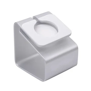 Алюмінієва док-станція iLoungeMax Alloy Bracket Silver для Apple Watch - Фото 4