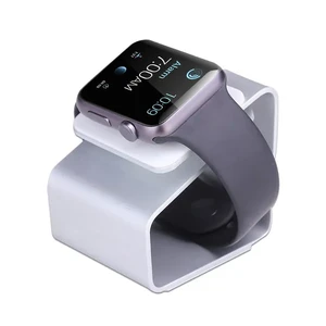 Алюмінієва док-станція iLoungeMax Alloy Bracket Silver для Apple Watch - Фото 3