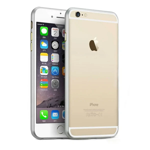 Алюмінієвий бампер iLoungeMax Alloy Silver для iPhone 6 Plus у Кропивницькому