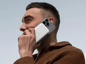 Повербанк MagSafe Anker MagGo 6600mAh с поддержкой быстрой зарядки Qi2 для iPhone 15 | 14 | 13 - Фото 3