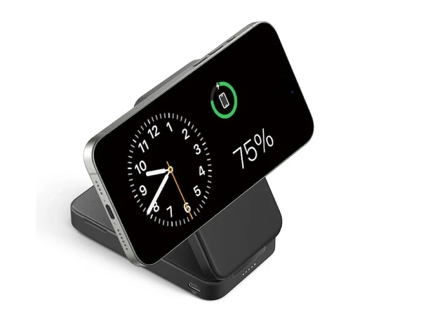 Повербанк MagSafe Anker MagGo 6600mAh з підтримкою швидої зарядки Qi2 для iPhone 15 | 14 | 13