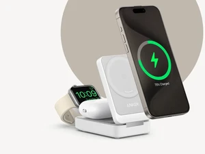 Док-станція 3-в-1 MagSafe Anker MagGo 15W з Qi2 для iPhone | Apple Watch | AirPods - Фото 2