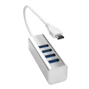 Алюмінієвий 4-портовий концентратор Anker USB 3.1 Type-C Hub