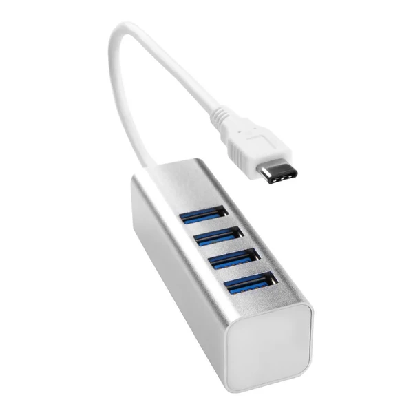 Алюмінієвий 4-портовий концентратор Anker USB 3.1 Type-C Hub