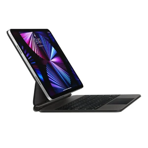 Чохол-клавіатура Apple Magic Keyboard Black (MXQT2) для iPad Pro 11" (2022 | 2021 | 2020 | 2018) | iPad Air 11" M2 | 5 | 4 (2024 | 2022 | 2021) US English