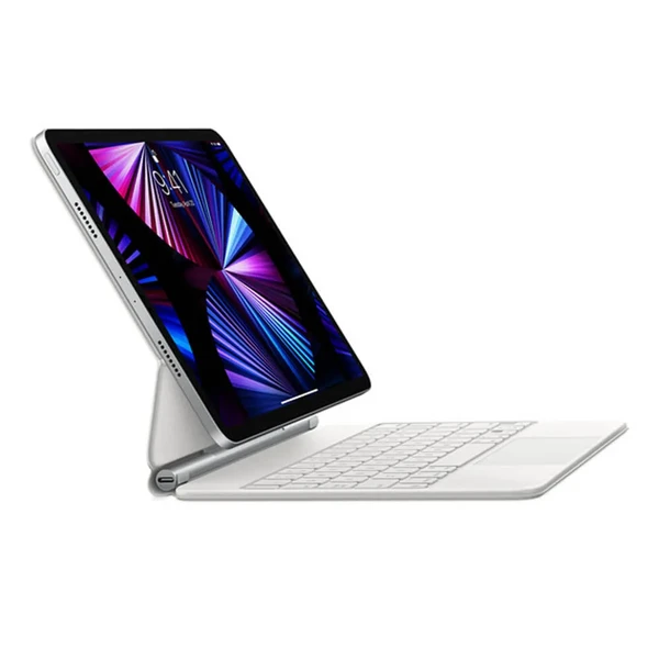 Чохол-клавіатура Apple Magic Keyboard White (MJQL3) для iPad Pro 12.9" (2022 | 2021 | 2020 | 2018) Russian у Вінниці