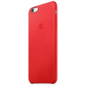Кожаный чехол Apple Leather Case (PRODUCT) RED (MKXG2) для iPhone 6s Plus - Фото 7