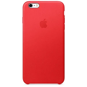 Кожаный чехол Apple Leather Case (PRODUCT) RED (MKXG2) для iPhone 6s Plus
