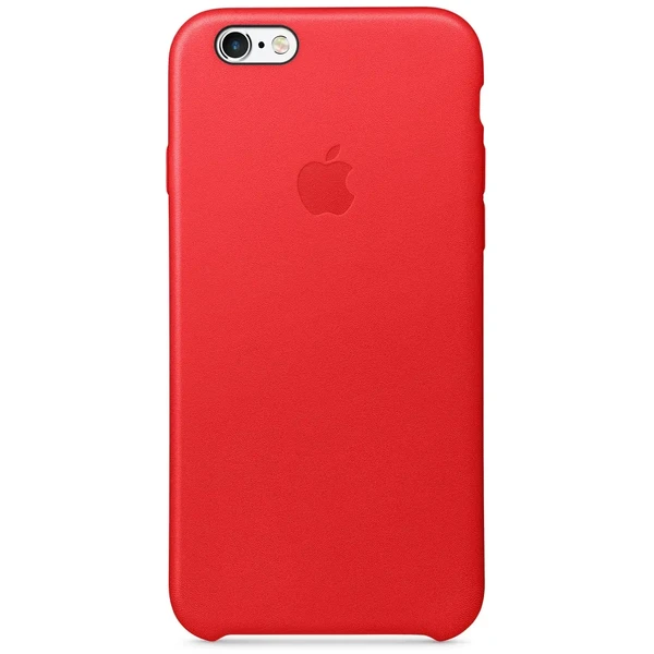 Шкіряний чохол iLoungeMax Apple Leather Case (PRODUCT) RED для iPhone 6s | 6 OEM у Броварах