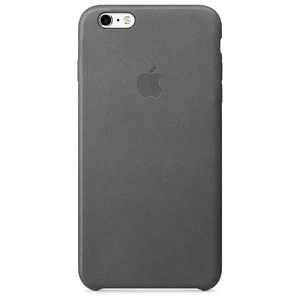 Шкіряний чохол Apple Leather Case Storm Gray (MM322) для iPhone 6s Plus MM322 - Фото 1