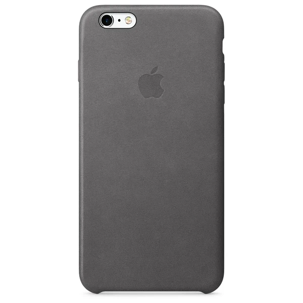Шкіряний чохол Apple Leather Case Storm Gray (MM322) для iPhone 6s Plus в Запоріжжі