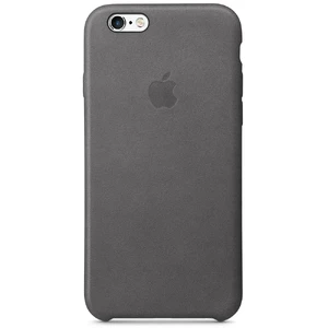 Кожаный чехол Apple Leather Case Storm Gray (MM4D2) для iPhone 6s MM4D2 - Фото 1