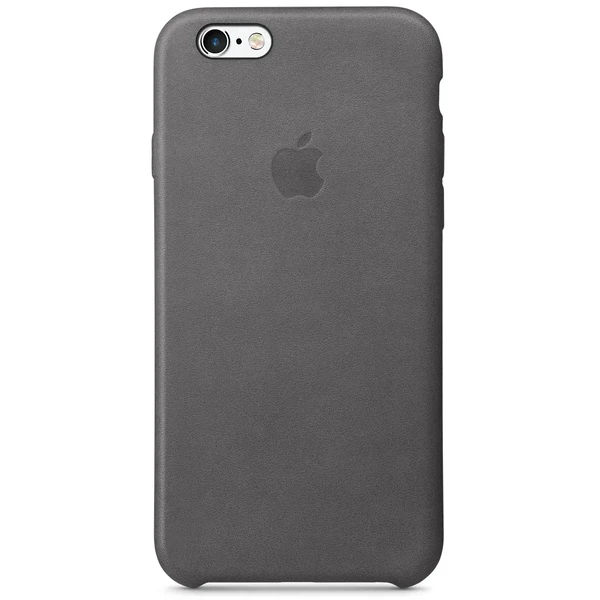 Шкіряний чохол Apple Leather Case Storm Gray (MM4D2) для iPhone 6s