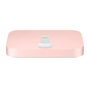 Док-станція Apple iPhone Lightning Dock Rose Gold (ML8L2) - Фото 6