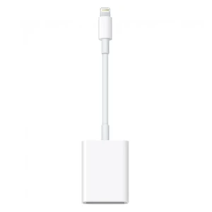 Адаптер (перехідник) Apple Lightning to SD Card Camera Reader (MJYT2 | MD822) для iPhone | iPad | iPod MJYT2/MD822 - Фото 1