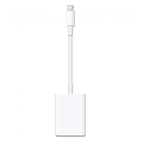 Адаптер (переходник) Apple Lightning to SD Card Camera Reader (MJYT2 | MD822) для iPhone | iPad | iPod