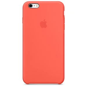 Силиконовый чехол Apple Silicone Case Apricot (MM6F2) для iPhone 6s Plus MM6F2 - Фото 1